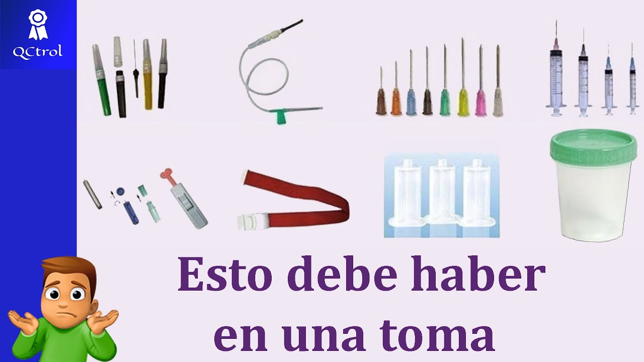 ᐈ ¿Cómo se realiza la toma de muestras de laboratorio? ️ En Laboratorio