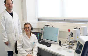 guiado por voz enlaboratorio |